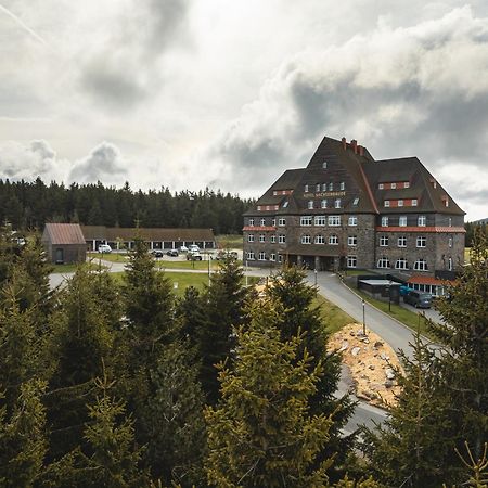 Naturhotel Sachsenbaude Oberwiesenthal Extérieur photo