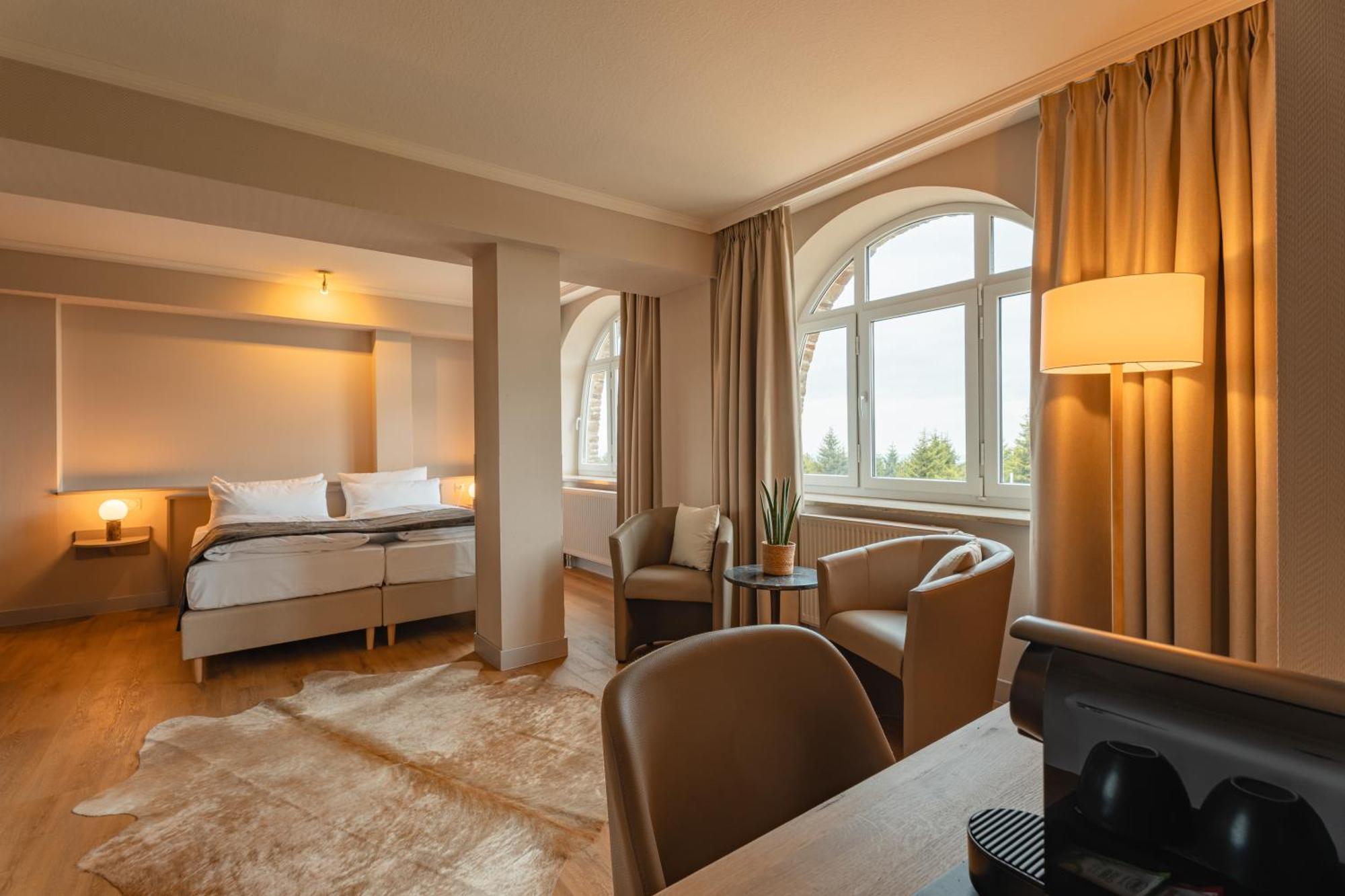 Naturhotel Sachsenbaude Oberwiesenthal Extérieur photo