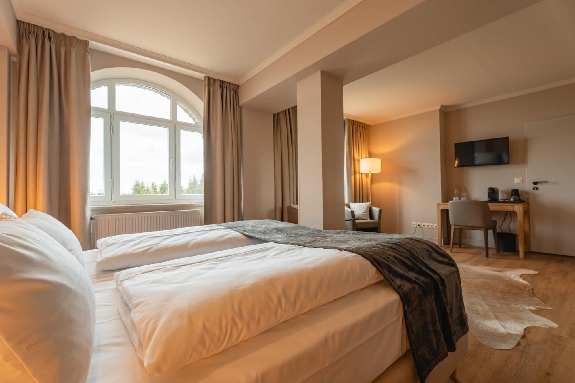 Naturhotel Sachsenbaude Oberwiesenthal Extérieur photo
