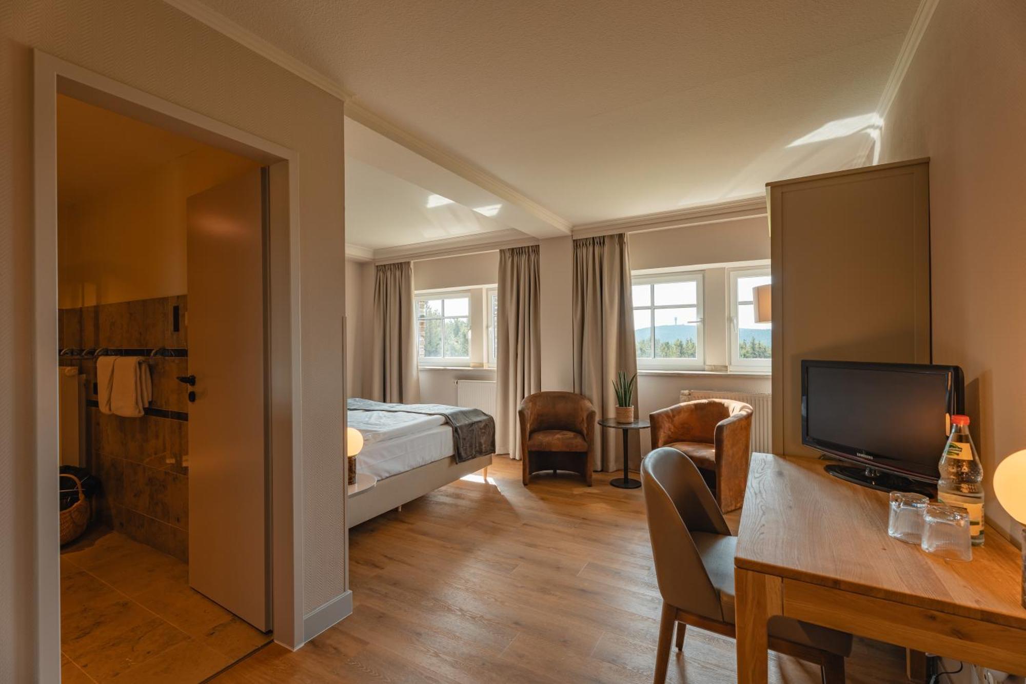 Naturhotel Sachsenbaude Oberwiesenthal Extérieur photo