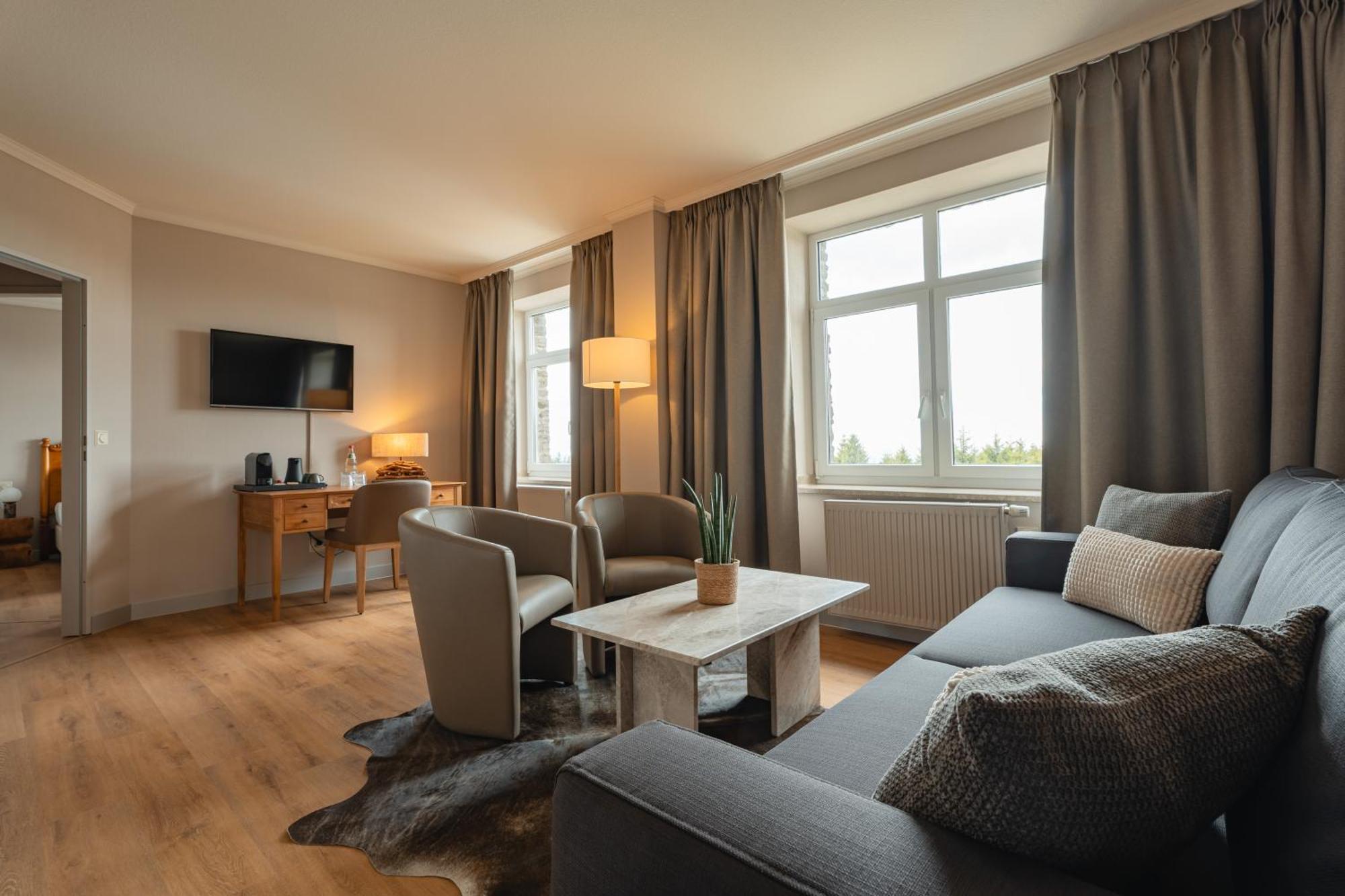 Naturhotel Sachsenbaude Oberwiesenthal Extérieur photo