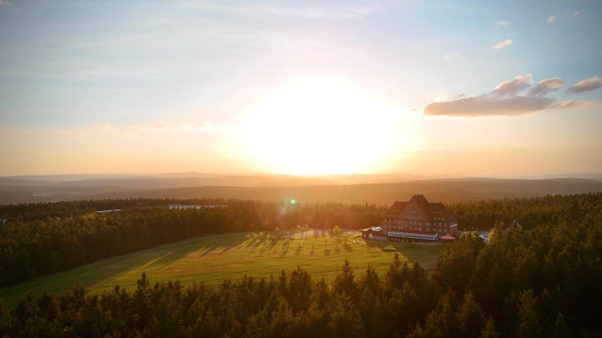 Naturhotel Sachsenbaude Oberwiesenthal Extérieur photo