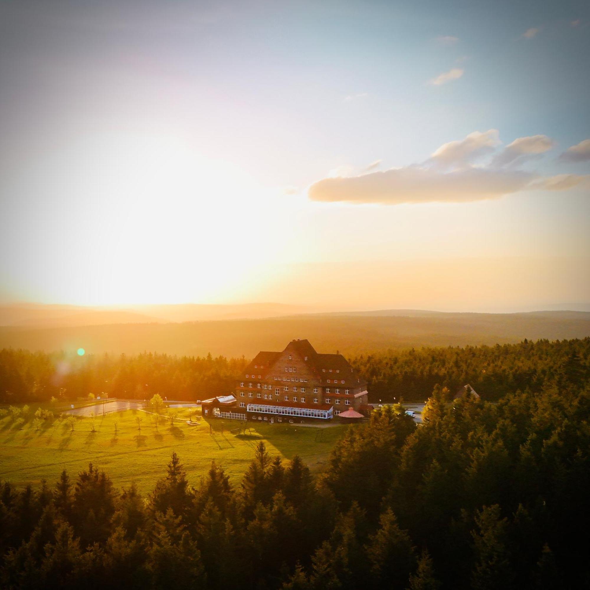 Naturhotel Sachsenbaude Oberwiesenthal Extérieur photo